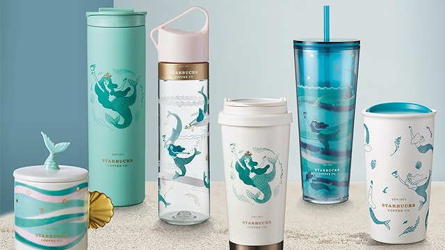 Starbucks Has A New Siren Anniversary 2023 Collection