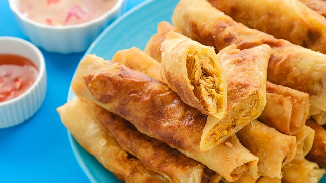 Easy Tuna Lumpiang Shanghai Recipe