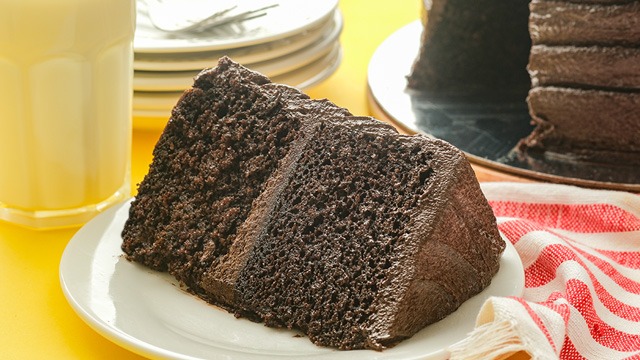 Decadent Eggless Chocolate Cake Recipe - Sweet Pea's Kitchen