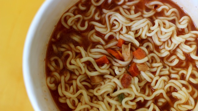 Instant Ramen Hack: Add Ketchup