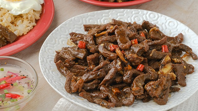 Beef tapa marinade sale