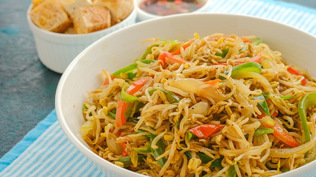 Easy Stir Fried Bean Sprouts Recipe