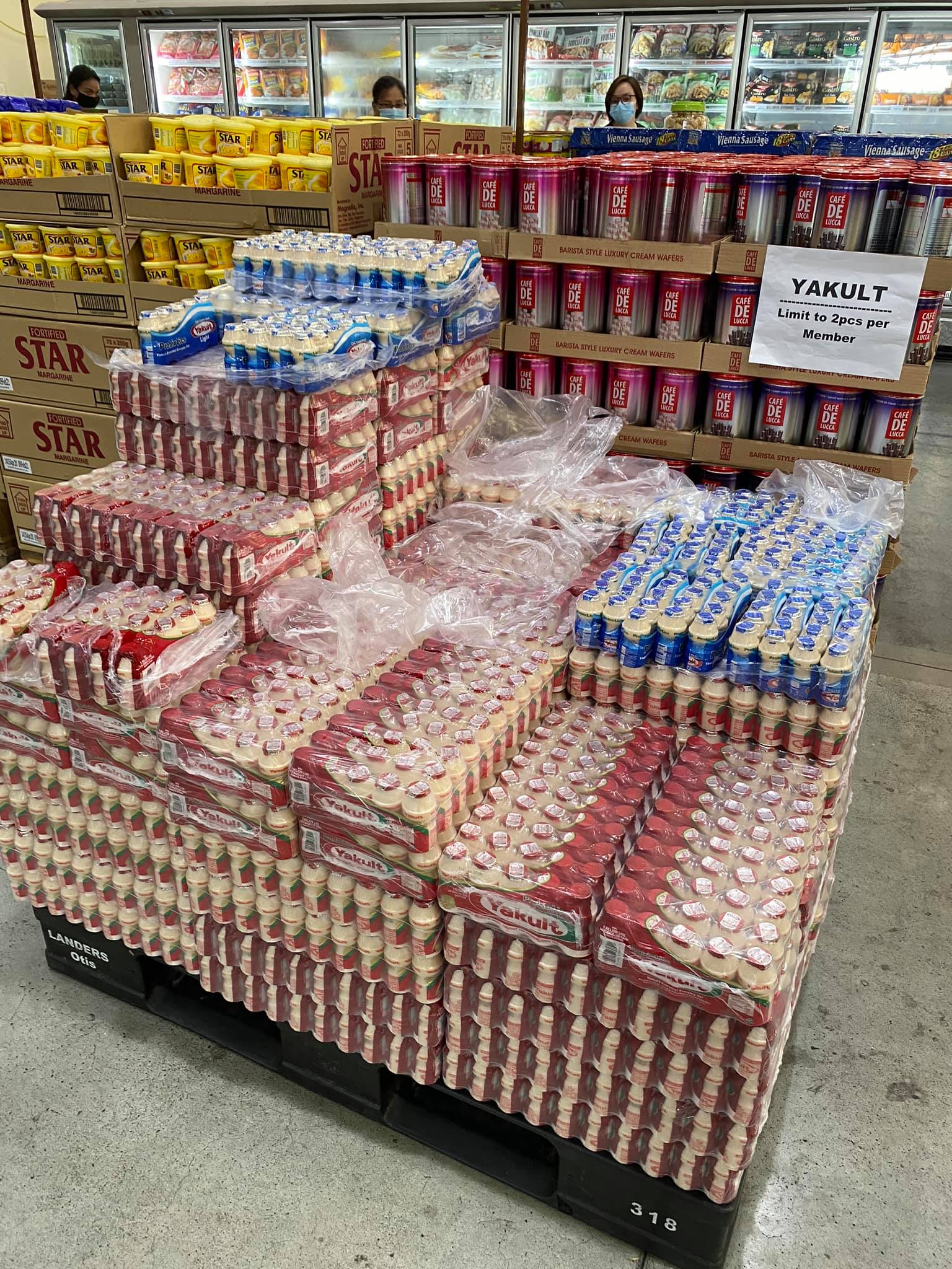 Supermarkets Are Now Limiting Yakult Purchases Per Transaction