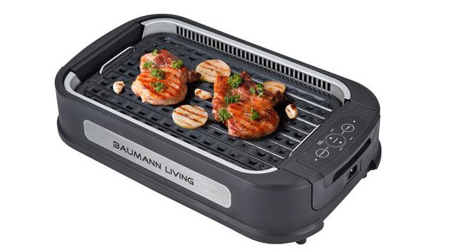 Korean BBQ Grill: Mini Smokeless Barbecue Grill