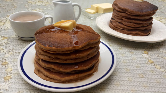 Coffee Pancakes Recipe