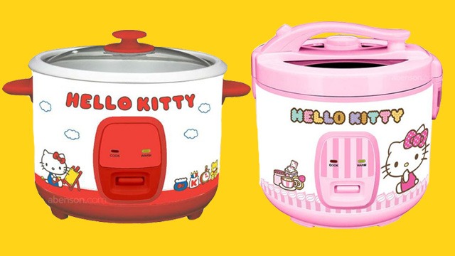 Hello kitty rice cooker