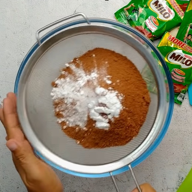How To Make No-Oven Milo Cake