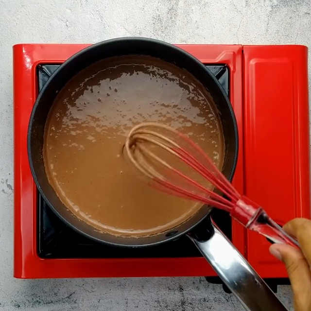 No-Bake Milo Cake Frosting
