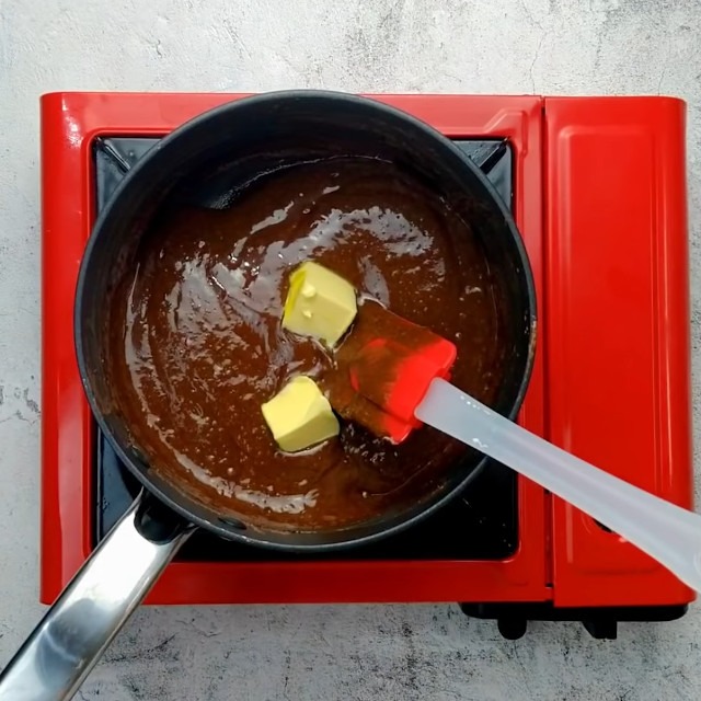 No-Bake Milo Cake Frosting