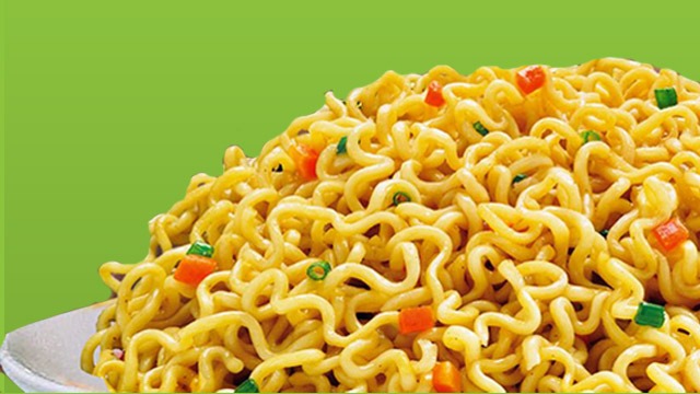 pancit canton instant noodles