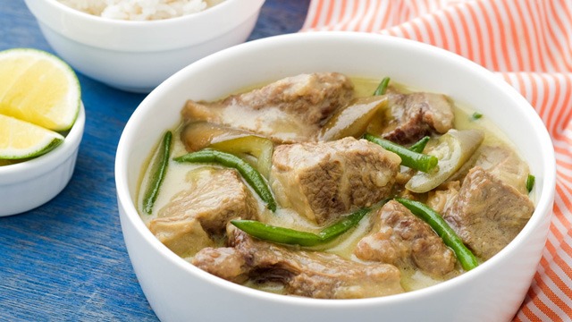 Green Curry from Thailand