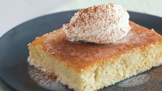 A dessert from traditional Turkish cuisine; Poppy cake, sweet. (Turkish  name; Hashasli revani) Stock Photo | Adobe Stock