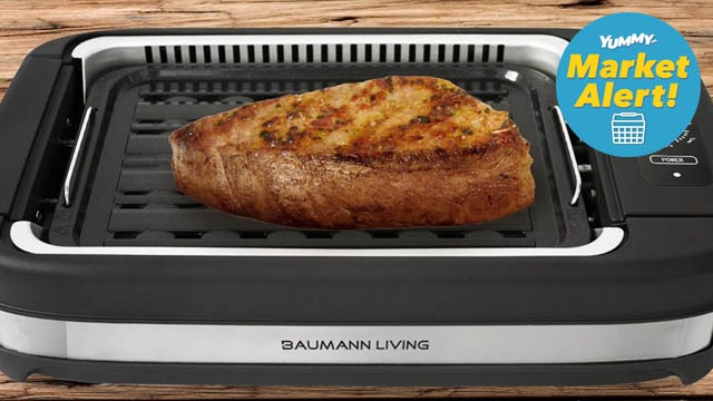 Baumann Living True Indoor Smokeless Grill 