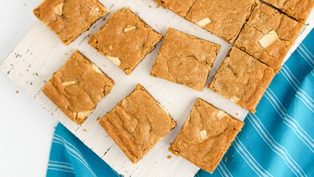 Butterscotch Brownies Recipe With Muscovado Sugar