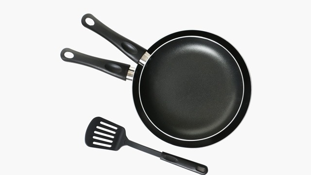 Chef Style 3-Piece Aluminum Fry Pan Set