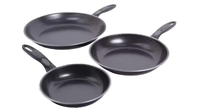 T-Fal Simply Cook Nonstick Cookware 2Pc Fry Pan Set 8 10 inch