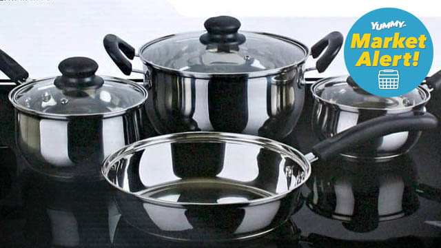 S&R Membership Shopping - Cook fast, even and in style with Denmark Pro  Stainless Steel Triple Ply Cookware! Head on now to any S&R Club near you  and get this item! #LoveSnR #