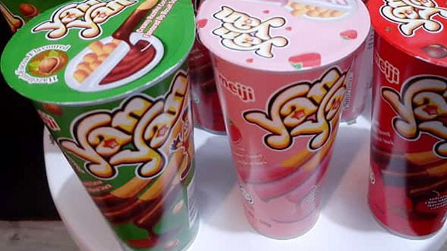 Yan Yan Hazelnut-Cocoa Flavor