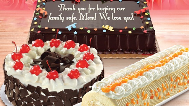 Order Mother's Day Cake With Red Ribbon's Advance Order Service