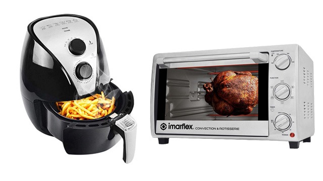What's the Difference Between a Convection Oven and an Air-Fryer?