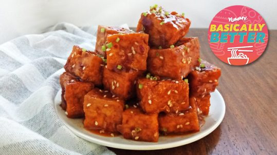 Chili Garlic Tofu Recipe | Yummy.ph