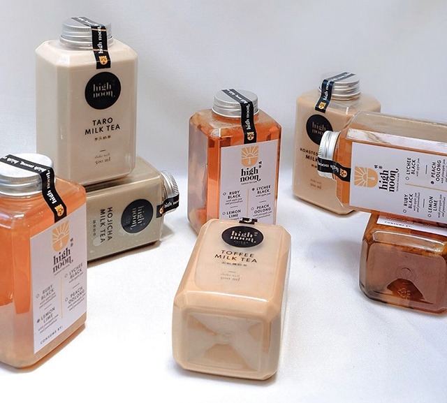 Local Brand High Noon Makes Bottled Milk Tea You Can Keep In Your Fridge