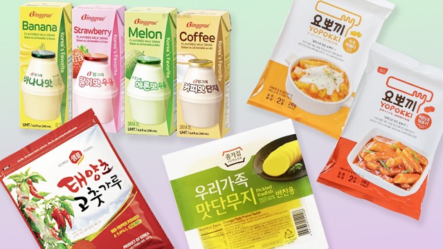 Here's What You Can Find Inside No Brand, A Korean Grocery In