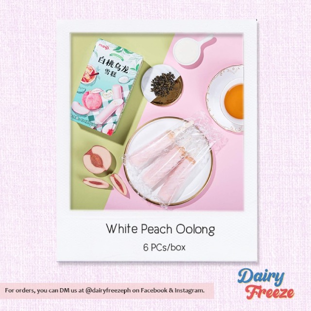 Meiji Ice Cream Bars Are Available At Dairy Freeze PH