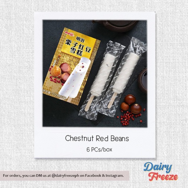 Meiji Ice Cream Bars Are Available At Dairy Freeze PH