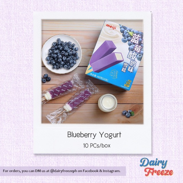 Meiji Ice Cream Bars Are Available At Dairy Freeze PH