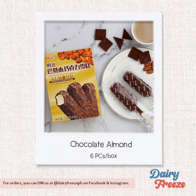 Meiji Ice Cream Bars Are Available At Dairy Freeze PH