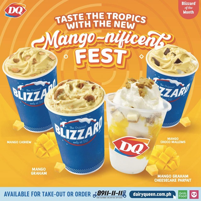 Dairy Queen's NEW Mangonificent Mango Cake