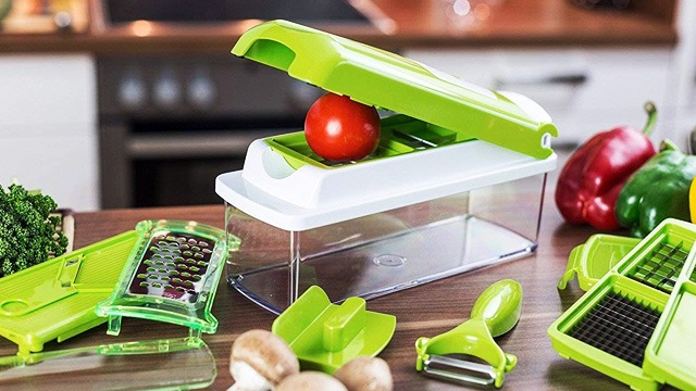 Vegetable Chopper Slicer 12 -in -1 Multi - Purpose Food Chopper