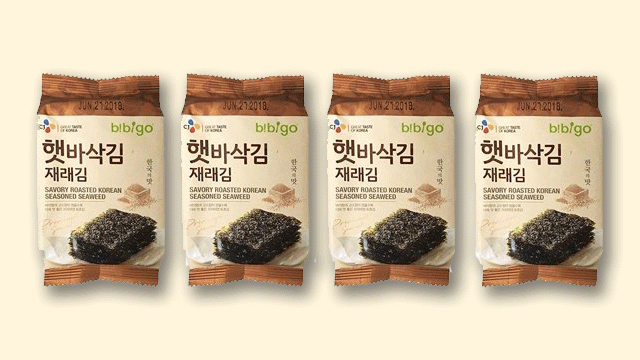 Nori Seaweed Sheets