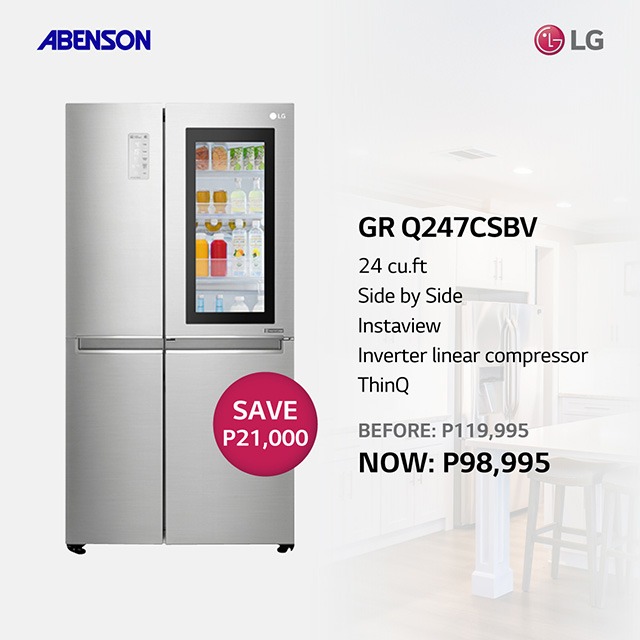 2 door refrigerator abenson