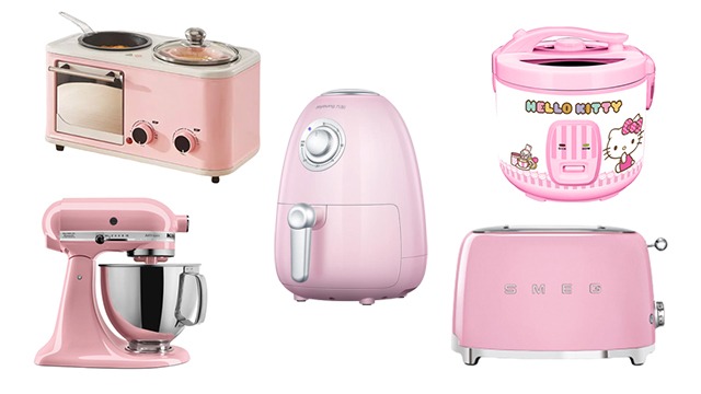 10 Pink Kitchen Appliances To Spruce Up Your Kitchen