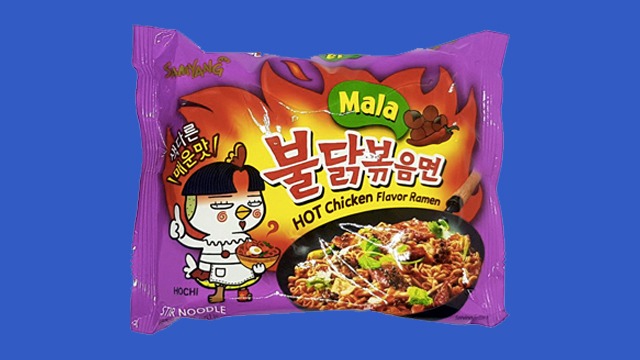 Samyang Spicy Hot Chicken Flavor Korean Ramen  Fire Noodle Challenge