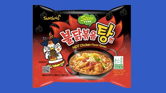 buldak x3 spicy noodles was looking for hotter noodles then x2