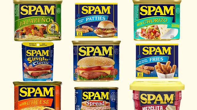 SPAM® Teriyaki  SPAM® Varieties