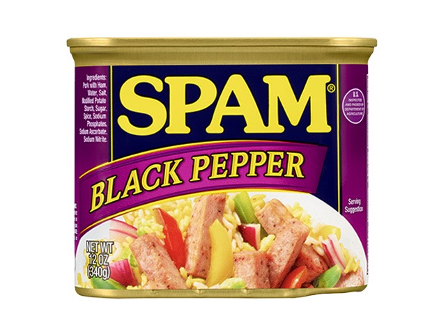 SPAM Black Pepper