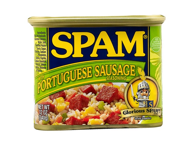 SPAM with Portuguese Sausage Seasoning