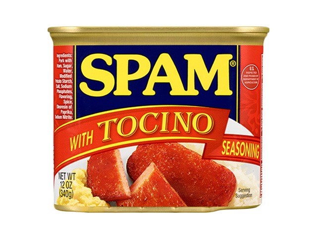 SPAM with Tocino Seasoning