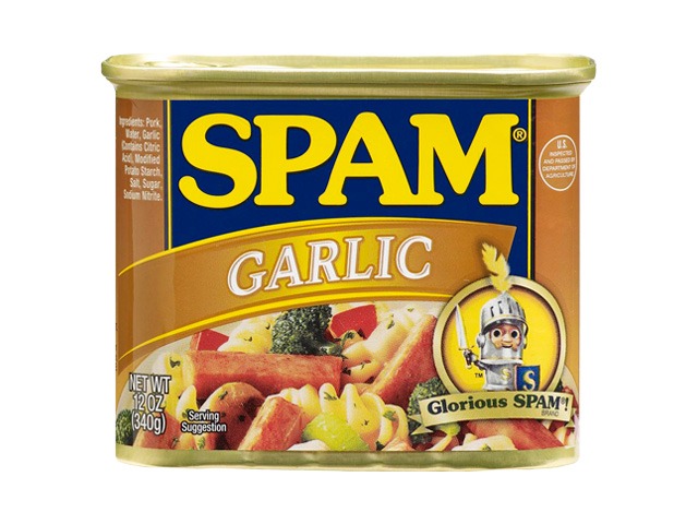SPAM Garlic