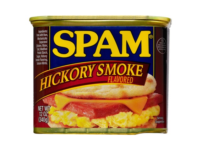 SPAM Hickory Smoke