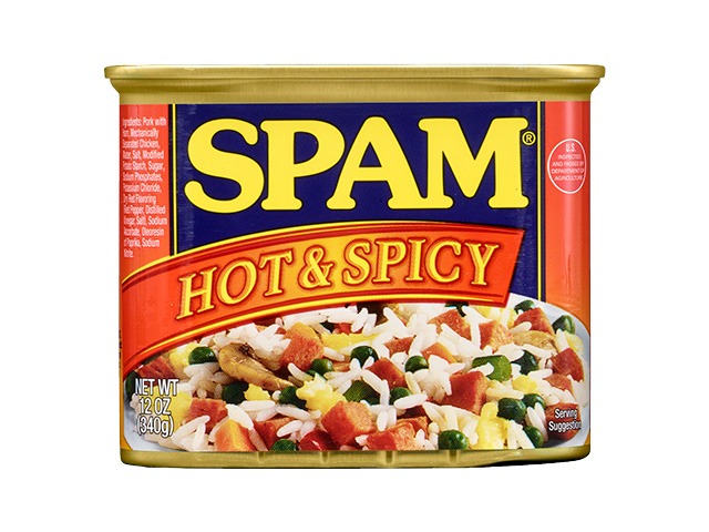 Spam Variety 4 pack - Hickory Smoke, Jalepeno, Bacon Botswana