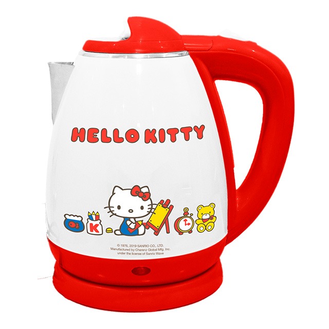 These Electric Kettles Feature Hello Kitty-Inspired Designs