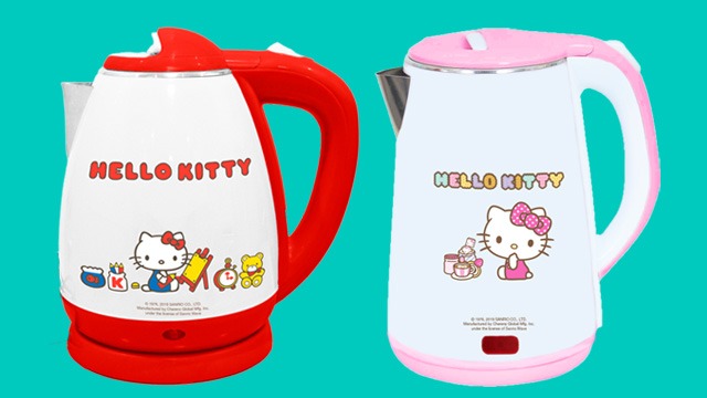 My hello kitty rice cooker !  Hello kitty shop, Hello kitty house, Hello  kitty