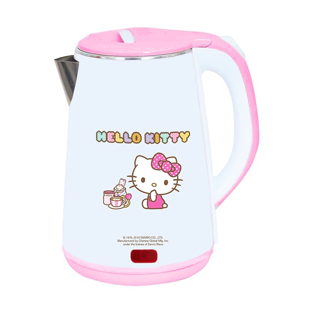 These Electric Kettles Feature Hello Kitty-Inspired Designs