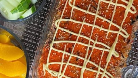 Baked Sushi Rice Recipe | Yummy.ph