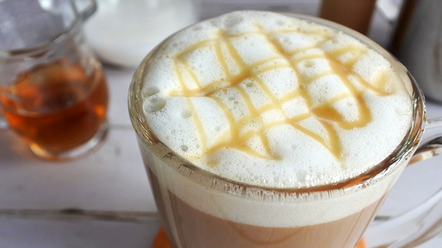 Hot Caramel Macchiato